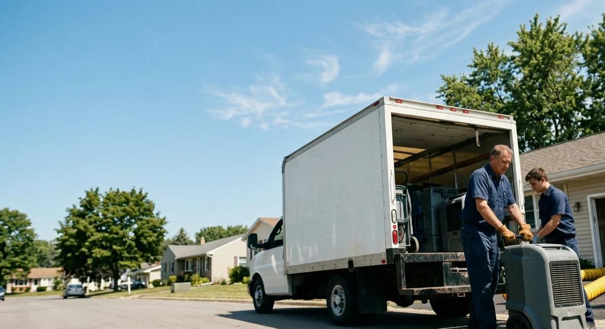 Water Damage Cleanup in Eden Prairie, MN near me